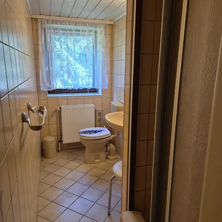 אורחן Erbgerichtsgasthof Holzhau Rechenberg-Bienenmühle