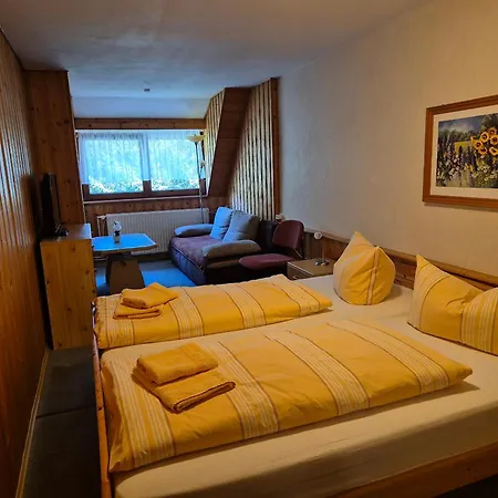 אורחן Erbgerichtsgasthof Holzhau *