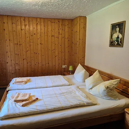 אורחן Erbgerichtsgasthof Holzhau Rechenberg-Bienenmühle