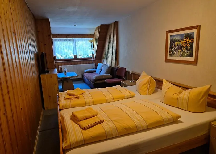 Мини-отель Erbgerichtsgasthof Holzhau *