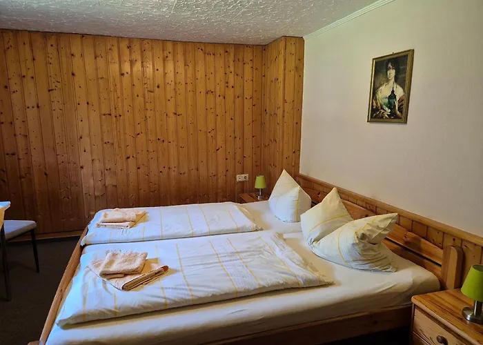 Мини-отель Erbgerichtsgasthof Holzhau Rechenberg-Bienenmuhle