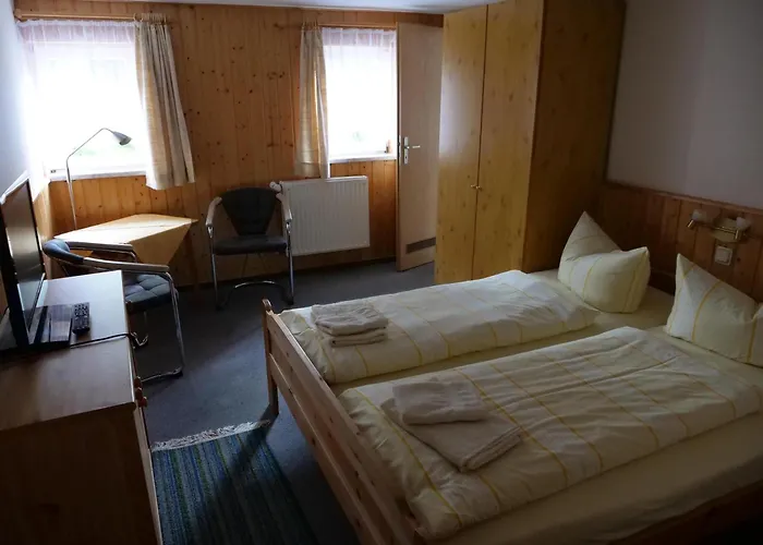 Мини-отель Erbgerichtsgasthof Holzhau Rechenberg-Bienenmuhle